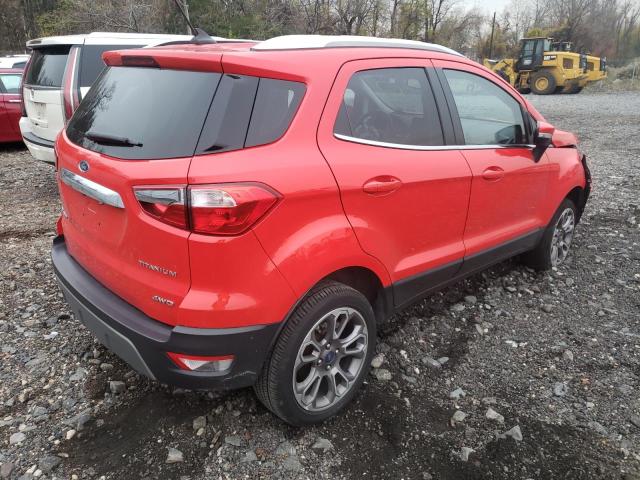 MAJ6S3KLXLC364268 - 2020 FORD ECOSPORT T RED photo 4