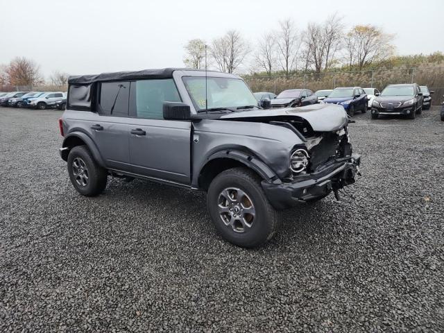 1FMDE5BH4NLA94081 - 2022 FORD BRONCO BAS GRAY photo 1