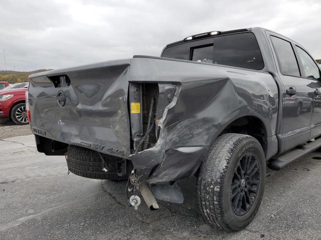 1N6AA1E55KN532195 - 2019 NISSAN TITAN SV GRAY photo 9