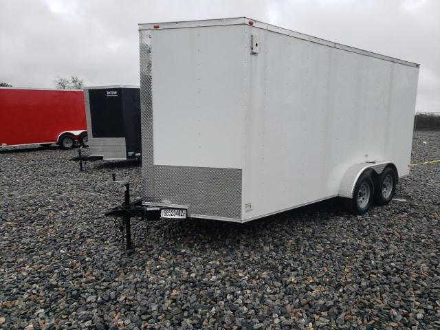 54GVC16T0N7056182 - 2022 CARGO TRAILER WHITE photo 2