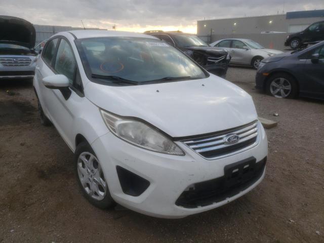 3FADP4EJ4DM208218 - 2013 FORD FIESTA SE WHITE photo 1