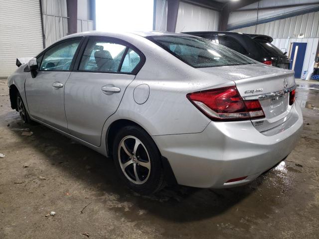 19XFB2F73FE217305 - 2015 HONDA CIVIC SE SILVER photo 3