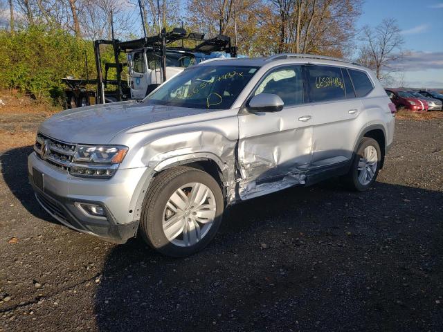 1V2NR2CA1JC502431 - 2018 VOLKSWAGEN ATLAS SEL Gümüş foto 1