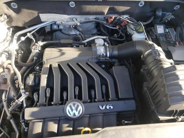 1V2NR2CA1JC502431 - 2018 VOLKSWAGEN ATLAS SEL Gümüş foto 11