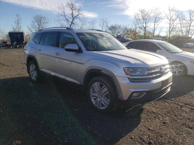 1V2NR2CA1JC502431 - 2018 VOLKSWAGEN ATLAS SEL Gümüş foto 4