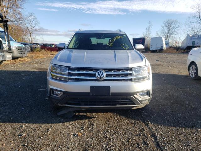 1V2NR2CA1JC502431 - 2018 VOLKSWAGEN ATLAS SEL SILVER photo 5