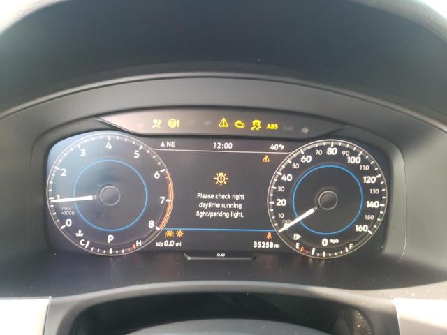 1V2NR2CA1JC502431 - 2018 VOLKSWAGEN ATLAS SEL Gümüş foto 9