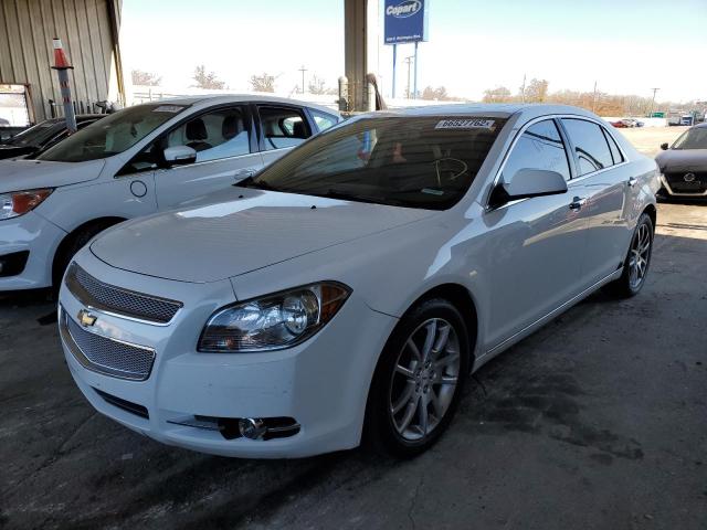 1G1ZE5E75BF274055 - 2011 CHEVROLET MALIBU LTZ თეთრი ფოტო 2