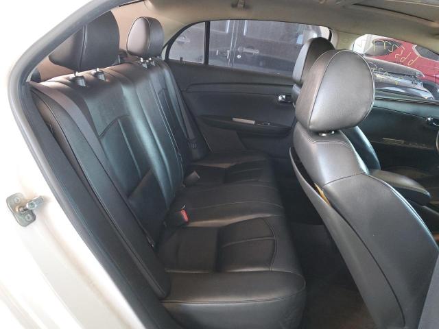 1G1ZE5E75BF274055 - 2011 CHEVROLET MALIBU LTZ თეთრი ფოტო 6