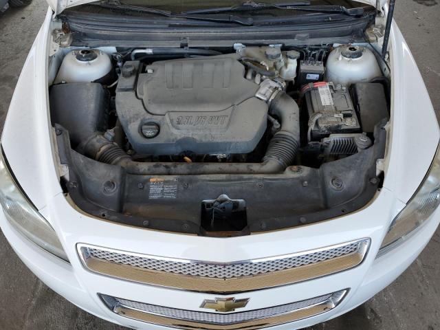 1G1ZE5E75BF274055 - 2011 CHEVROLET MALIBU LTZ თეთრი ფოტო 7
