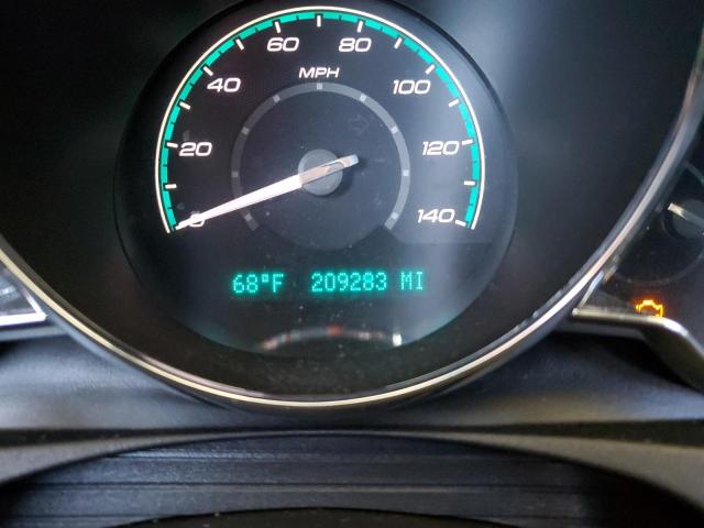 1G1ZE5E75BF274055 - 2011 CHEVROLET MALIBU LTZ თეთრი ფოტო 8