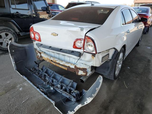 1G1ZE5E75BF274055 - 2011 CHEVROLET MALIBU LTZ თეთრი ფოტო 9
