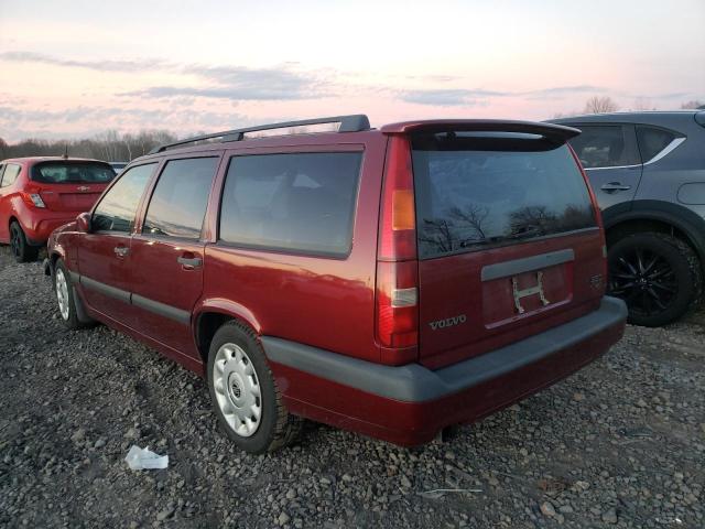 YV1LW5725T2185892 - 1996 VOLVO 850 MAROON photo 3