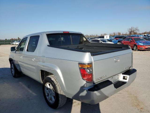 2HJYK16446H532896 - 2006 HONDA RIDGELINE SILVER photo 3