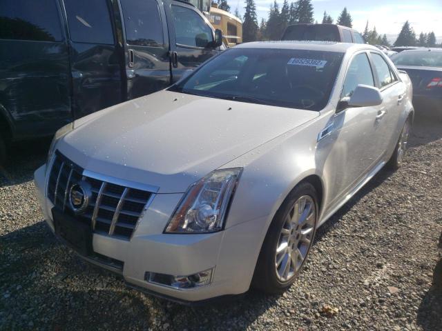 1G6DS5E30C0105060 - 2012 CADILLAC CTS PREMIU WHITE photo 2