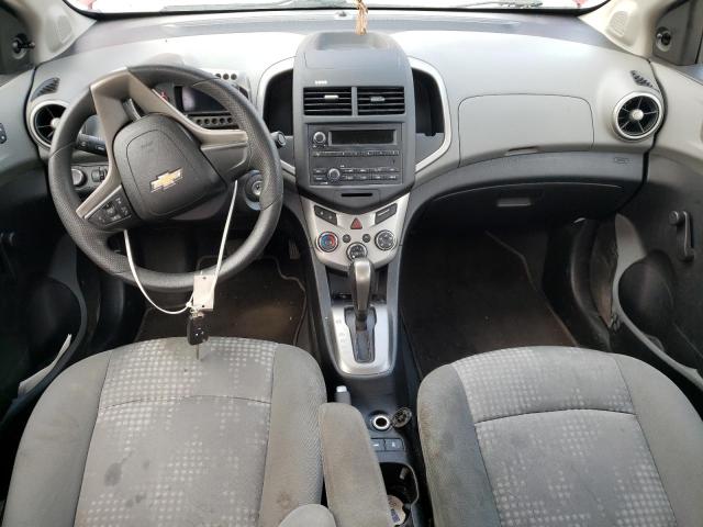 1G1JA5SH5E4214895 - 2014 CHEVROLET SONIC LS RED photo 8