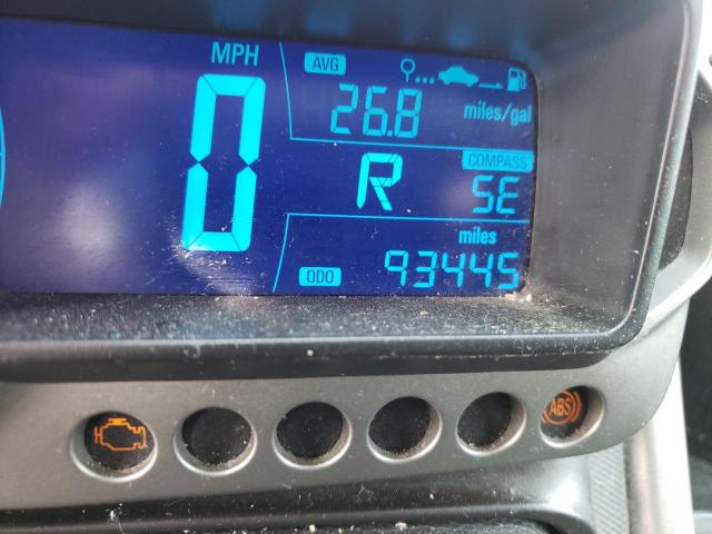 1G1JA5SH5E4214895 - 2014 CHEVROLET SONIC LS RED photo 9