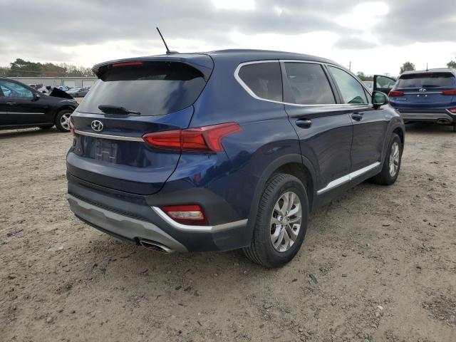 5NMS23AD5KH023895 - 2019 HYUNDAI SANTA FE S BLUE photo 4