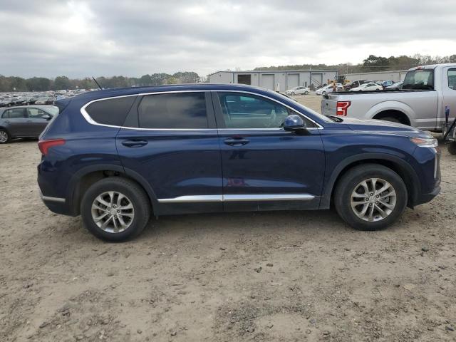 5NMS23AD5KH023895 - 2019 HYUNDAI SANTA FE S BLUE photo 9