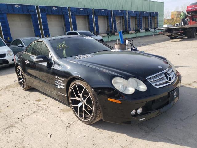 WDBSK75F43F025105 - 2003 MERCEDES-BENZ SL 500R BLACK photo 1