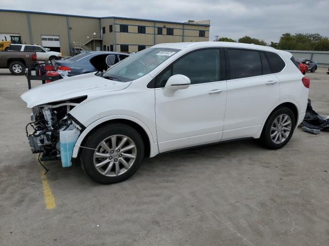 LRBFXCSA4LD212618 - 2020 BUICK ENVISION E WHITE photo 1