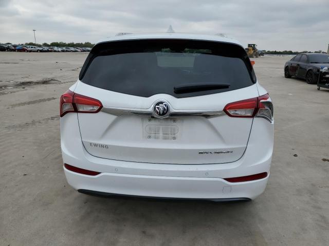 LRBFXCSA4LD212618 - 2020 BUICK ENVISION E WHITE photo 6