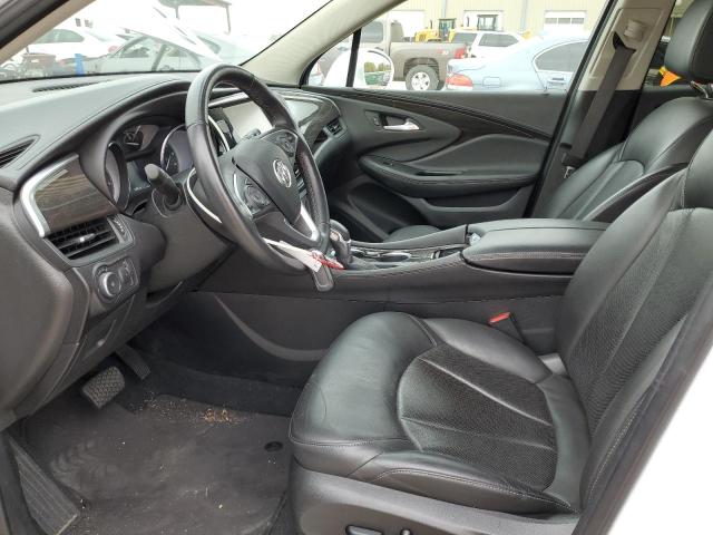LRBFXCSA4LD212618 - 2020 BUICK ENVISION E WHITE photo 7