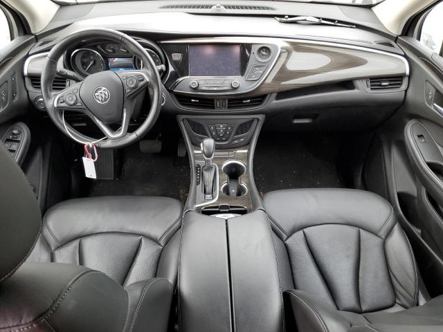 LRBFXCSA4LD212618 - 2020 BUICK ENVISION E WHITE photo 8