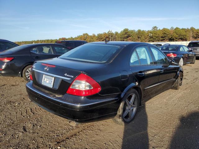 WDBUF87X68B300643 - 2008 MERCEDES-BENZ E 350 4MAT BLACK photo 4