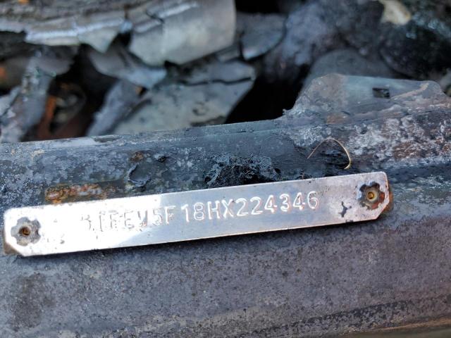 5TFEW5F18HX224346 - 2017 TOYOTA TUNDRA CRE BURN photo 10