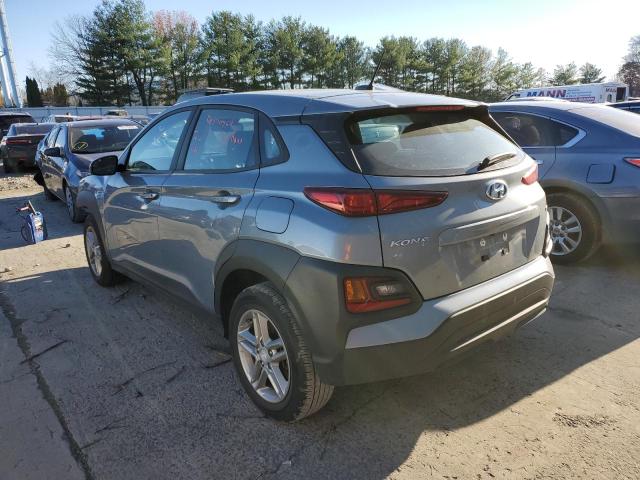 KM8K1CAA4LU463363 - 2020 HYUNDAI KONA SE SILVER photo 3