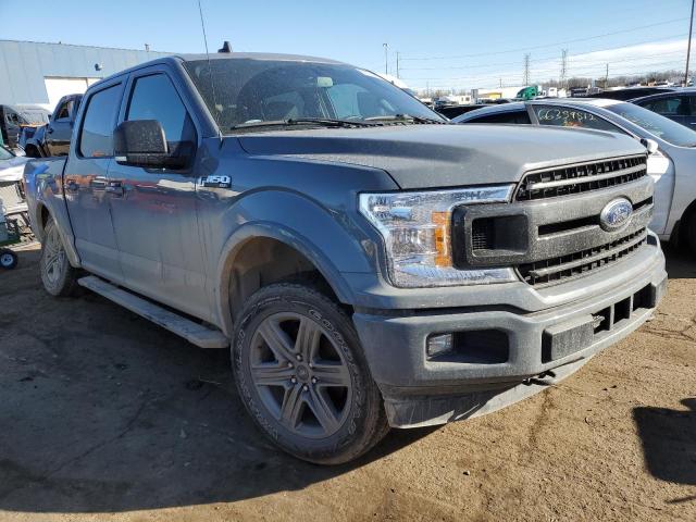 1FTEW1EP3LKD72649 - 2020 FORD F150 SUPER BLUE photo 1