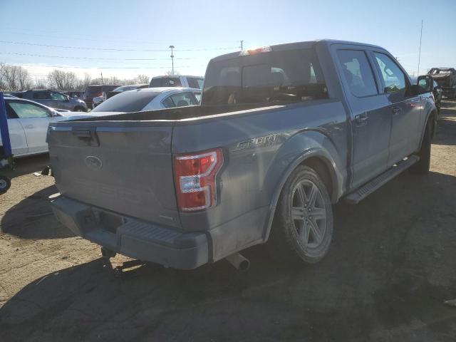 1FTEW1EP3LKD72649 - 2020 FORD F150 SUPER BLUE photo 4