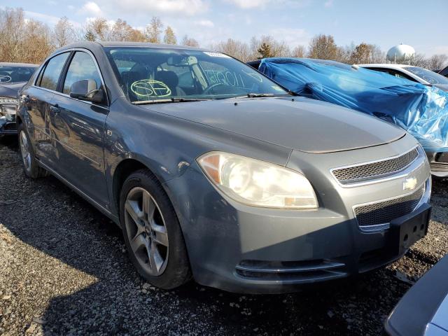 1G1ZH57B48F153311 - 2008 CHEVROLET MALIBU 1LT Сұр фото 1
