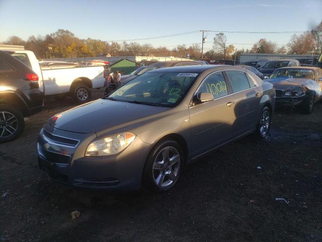 1G1ZH57B48F153311 - 2008 CHEVROLET MALIBU 1LT Сұр фото 2