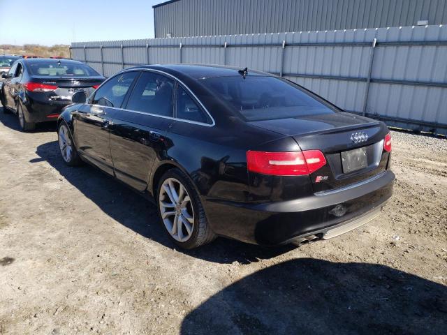 WAUGN74FX9N026934 - 2009 AUDI S6 BLACK photo 3