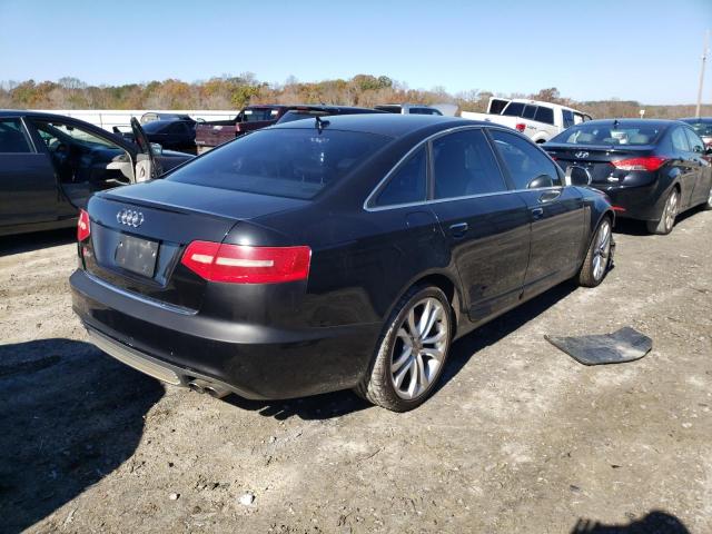 WAUGN74FX9N026934 - 2009 AUDI S6 BLACK photo 4