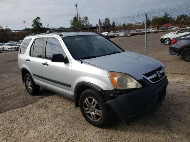 SHSRD78864U213873 - 2004 HONDA CR-V EX SILVER photo 1