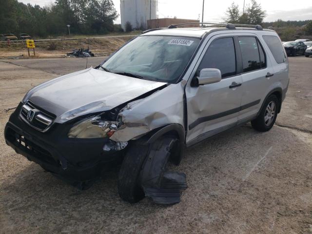 SHSRD78864U213873 - 2004 HONDA CR-V EX SILVER photo 2