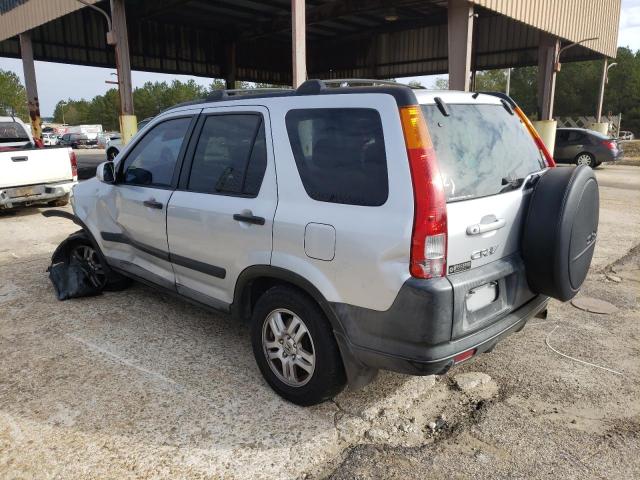 SHSRD78864U213873 - 2004 HONDA CR-V EX SILVER photo 3