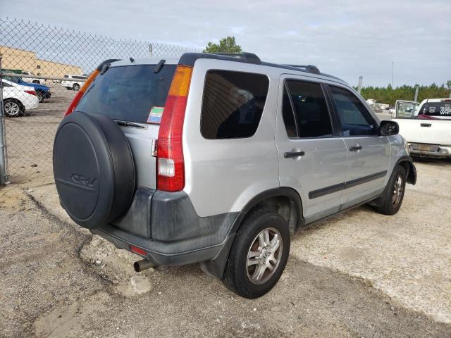 SHSRD78864U213873 - 2004 HONDA CR-V EX SILVER photo 4