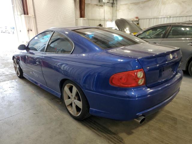 6G2VX12U56L548758 - 2006 PONTIAC GTO BLUE photo 3