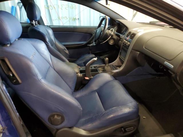 6G2VX12U56L548758 - 2006 PONTIAC GTO BLUE photo 5