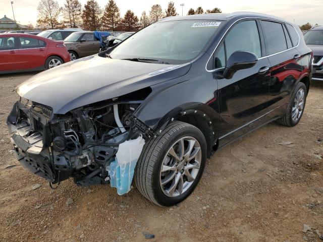 LRBFX2SA0LD192829 - 2020 BUICK ENVISION E BLACK photo 2