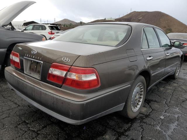 JNKBY31AXVM304137 - 1997 INFINITI Q45 BASE BROWN photo 4