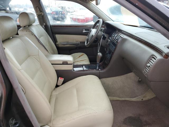 JNKBY31AXVM304137 - 1997 INFINITI Q45 BASE BROWN photo 5