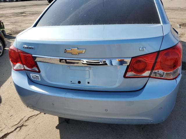 1G1PF5S98B7144100 - 2011 CHEVROLET CRUZE LT BLUE photo 9