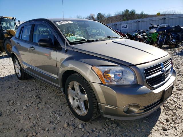 1B3HE78K78D504456 - 2008 DODGE CALIBER R/ GOLD photo 1