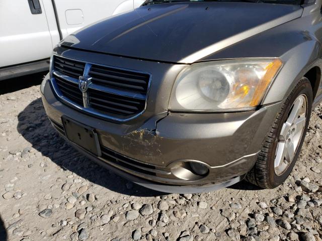 1B3HE78K78D504456 - 2008 DODGE CALIBER R/ GOLD photo 9