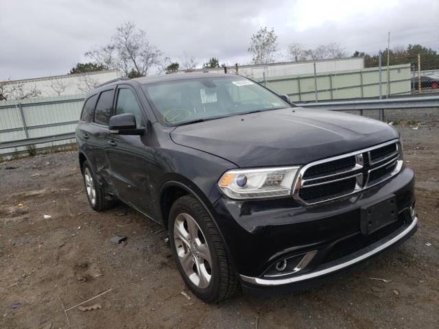 1C4RDJDG7EC550620 - 2014 DODGE DURANGO LI BLACK photo 1